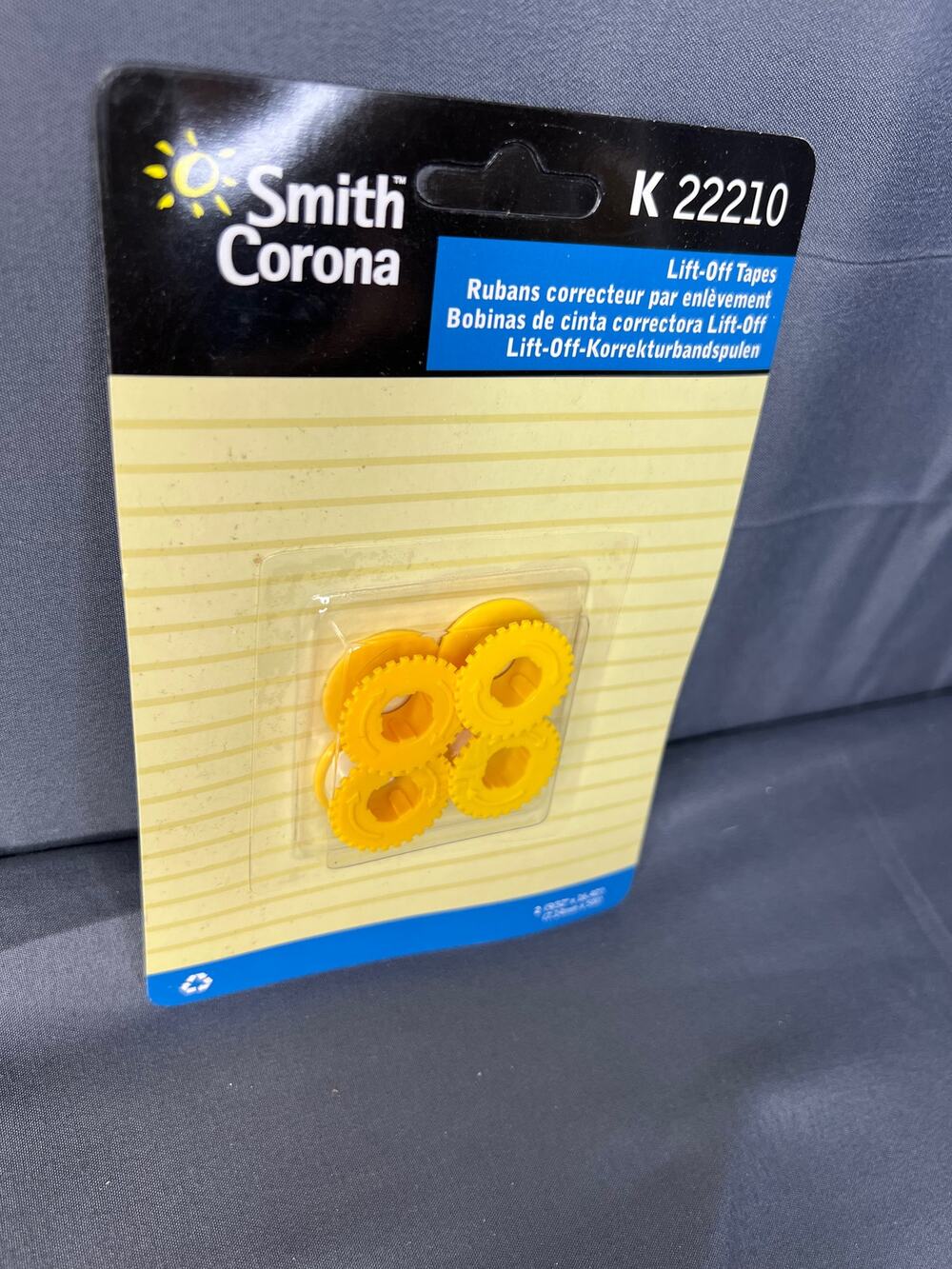 Smith Corona K22210 Lift-Off Correction Tape Wordsmith NIP
